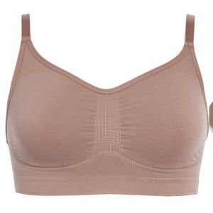 SKIMS Sculpting Bralette Umber